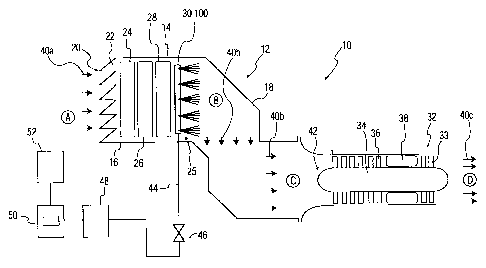 A single figure which represents the drawing illustrating the invention.